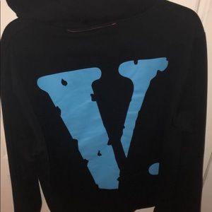 Vlone Barney’s exclusive Hoodie